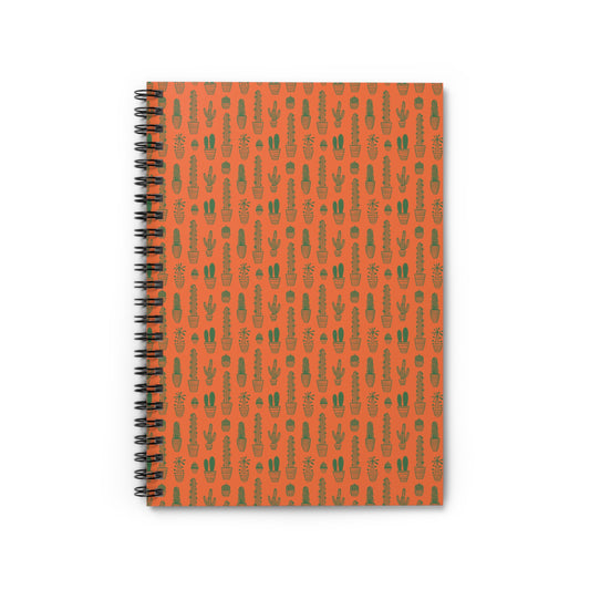 Desert House Cactus | Spiral Bound Journal