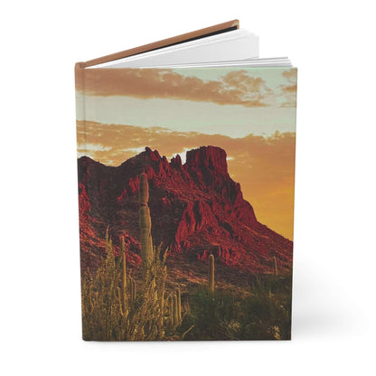 Desert Sunset | Hardcover Journal - Durable Quality Notebook