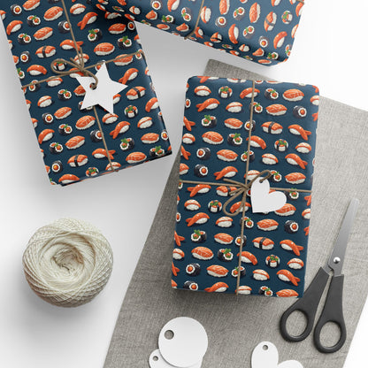 Sushi Night | Pattern | Premium | Wrapping Papers