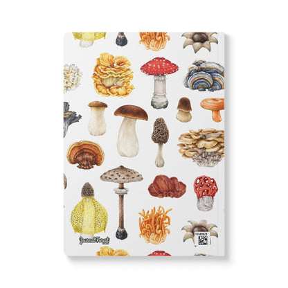 Enchanted Forest of Mushrooms | Softcover Premium Journal Notebook