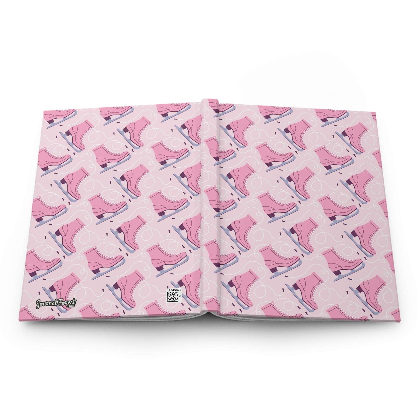 Pink Skating Dreams | Hardcover Journal - Durable Quality Notebook