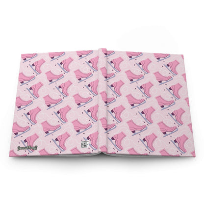 Pink Skating Dreams | Hardcover Journal - Durable Quality Notebook