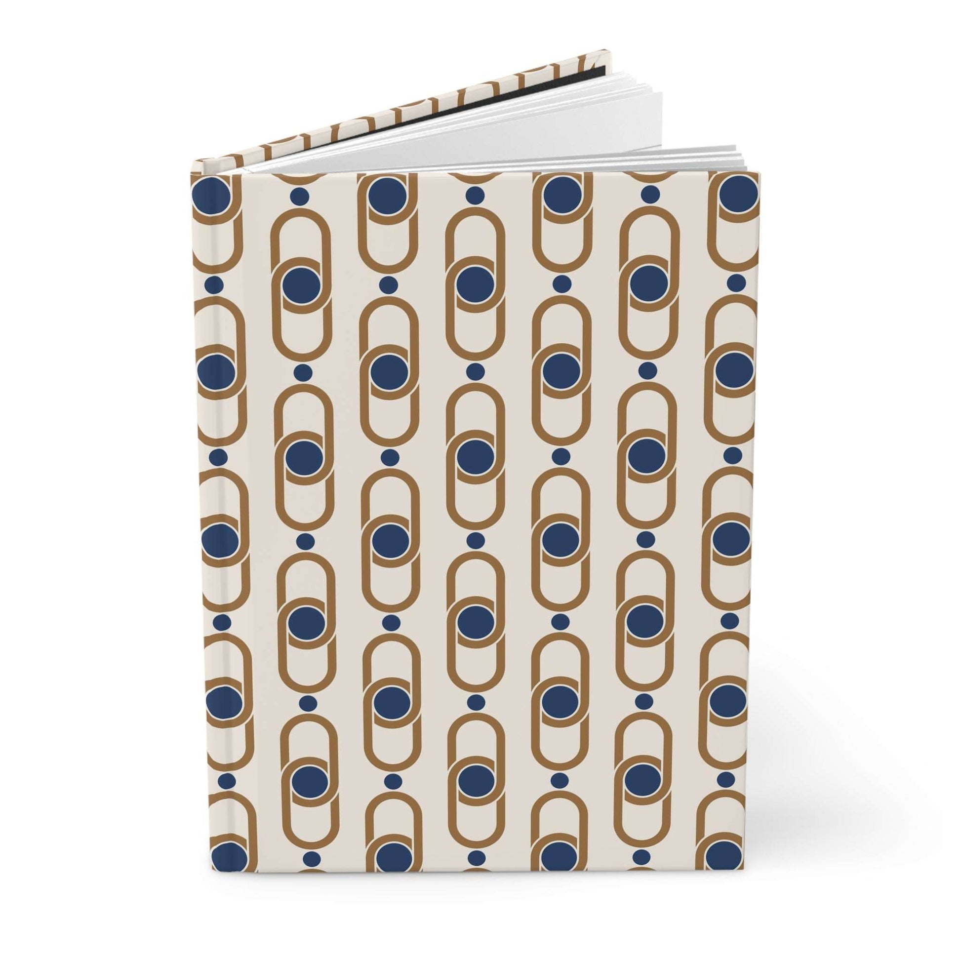 Art Deco Elegance  | Hardcover Journal - Durable Quality Notebook