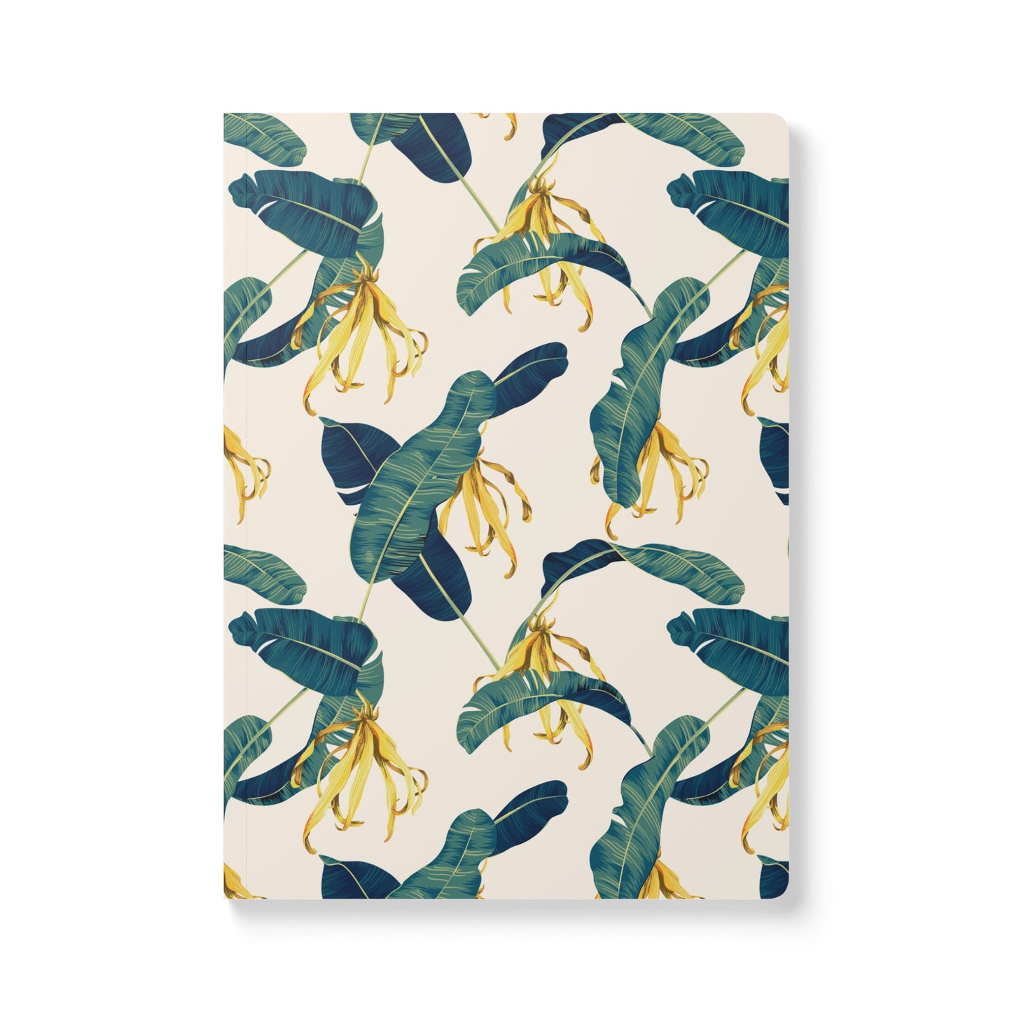 Golden Fern  | Softcover Premium Journal Notebook