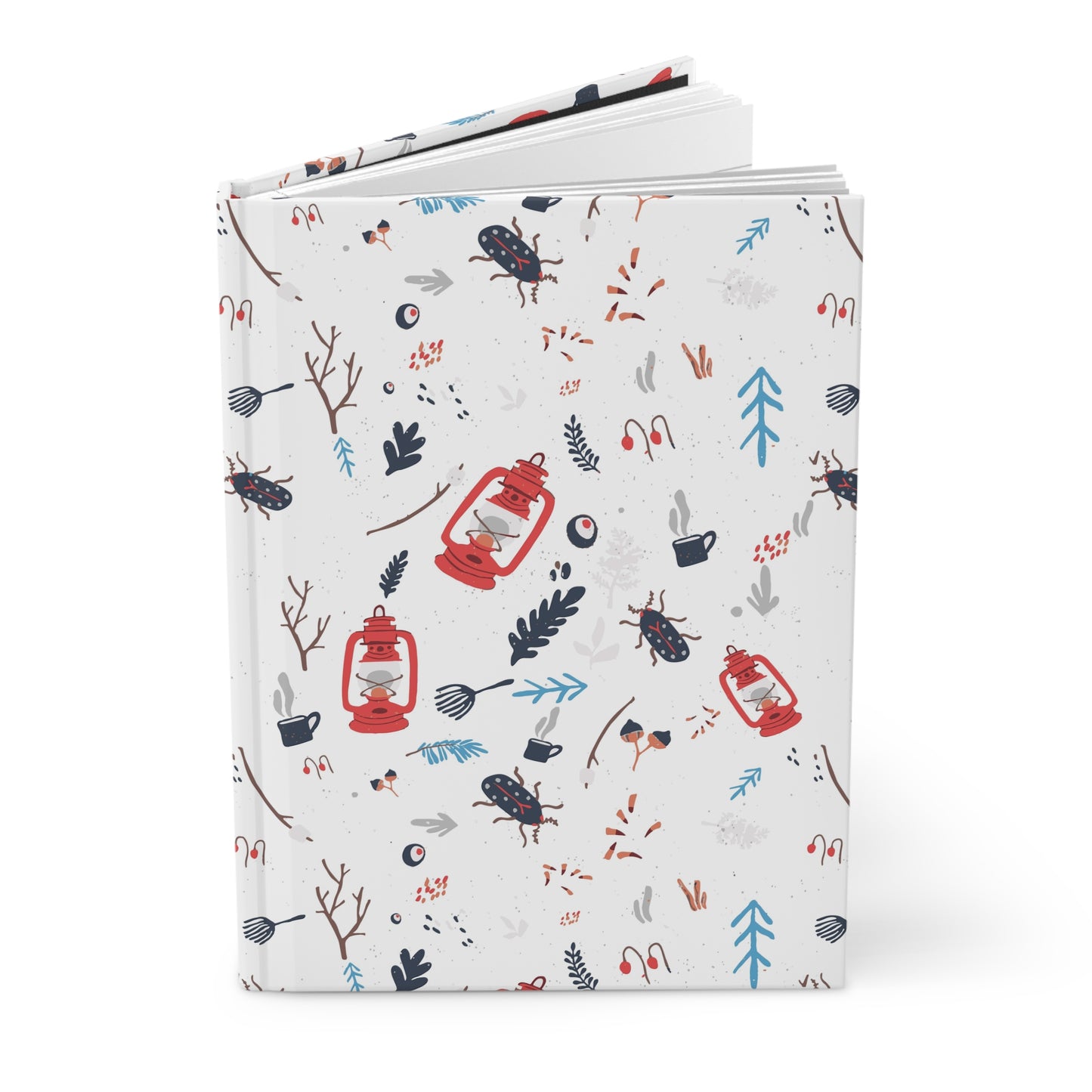 Cozy Winter Findings  | Hardcover Journal - Durable Quality Notebook