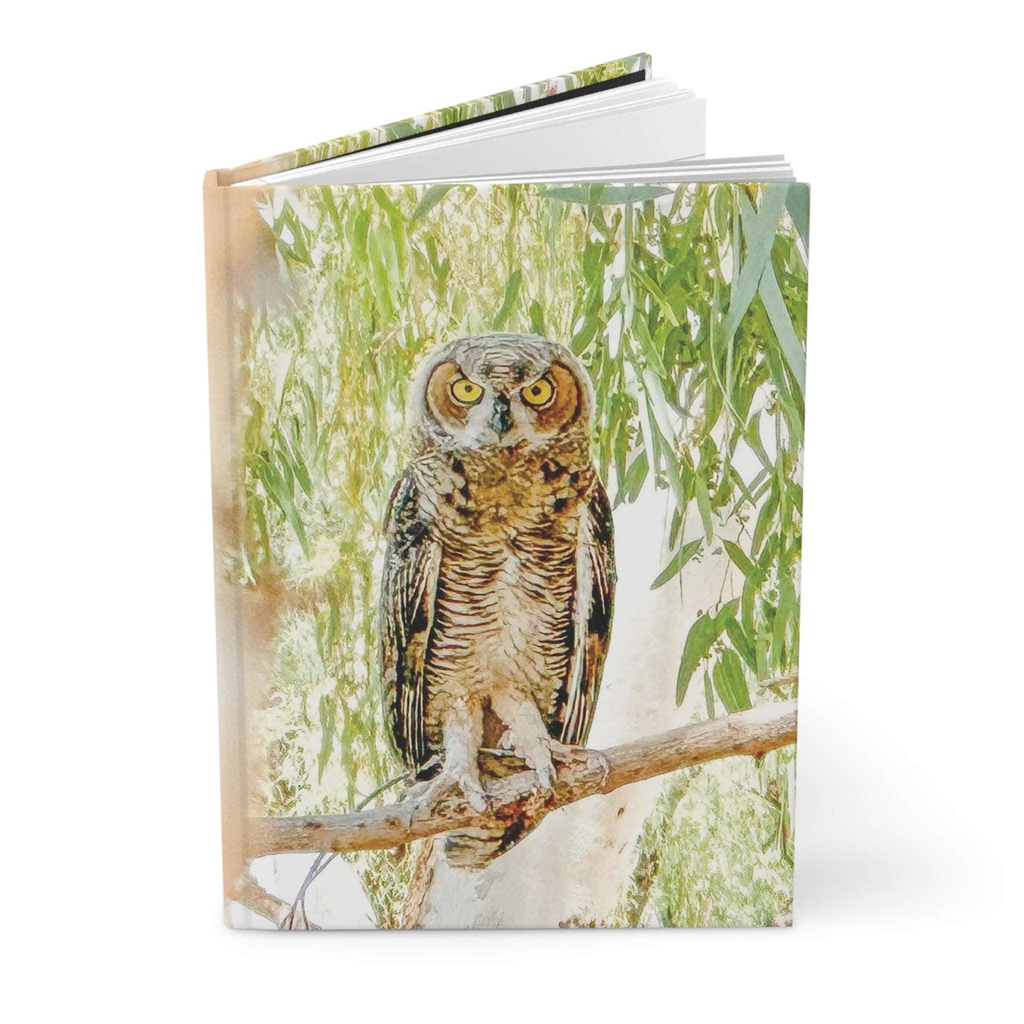 Desert Gaze | Hardcover Journal - Durable Quality Notebook