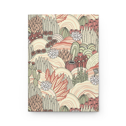 Tucson Cactus Desert | Premium | Hardcover Journal Matte