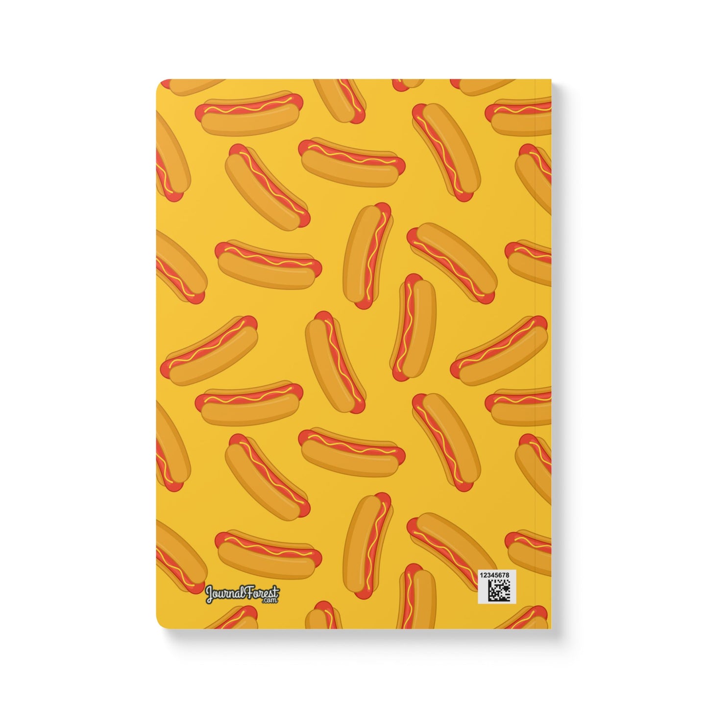 The Hot Dog Days | Softcover Premium Journal Notebook