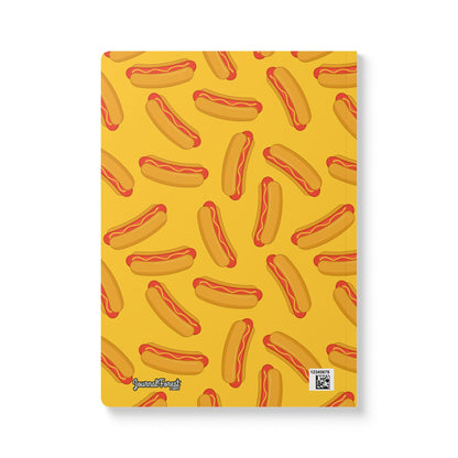 The Hot Dog Days | Softcover Premium Journal Notebook