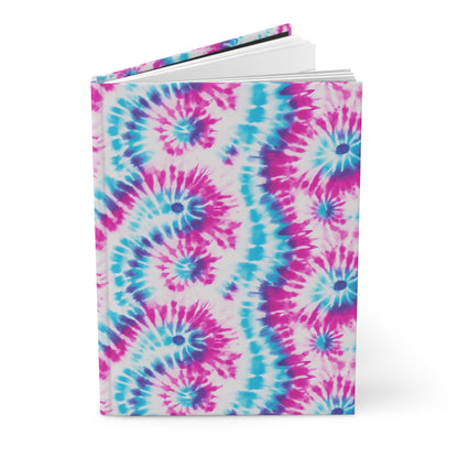 Timeless Tie-Dye  | Hardcover Journal - Durable Quality Notebook