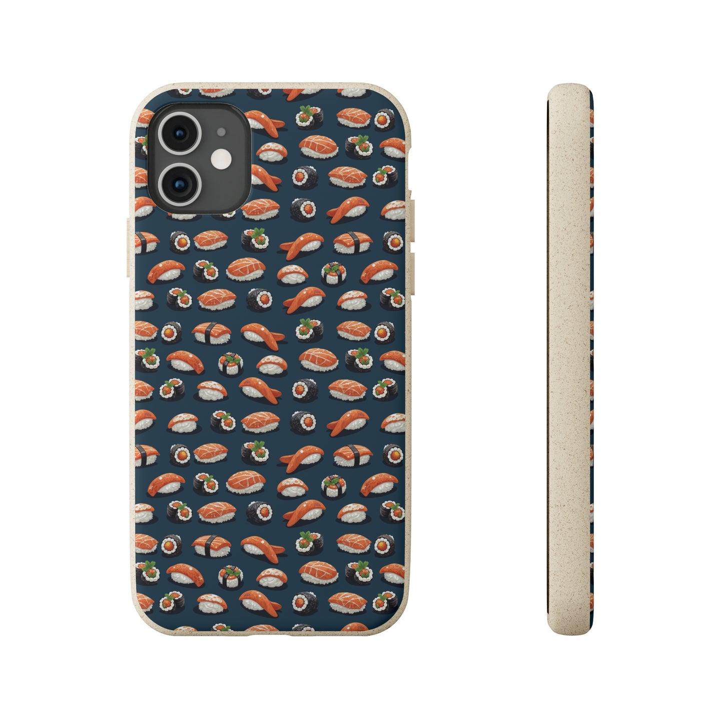 Sushi Night Pattern | Premium | Biodegradable Cases