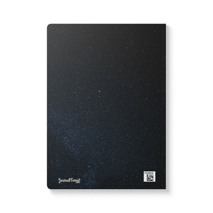 Space Kitty | Softcover Premium Journal Notebook