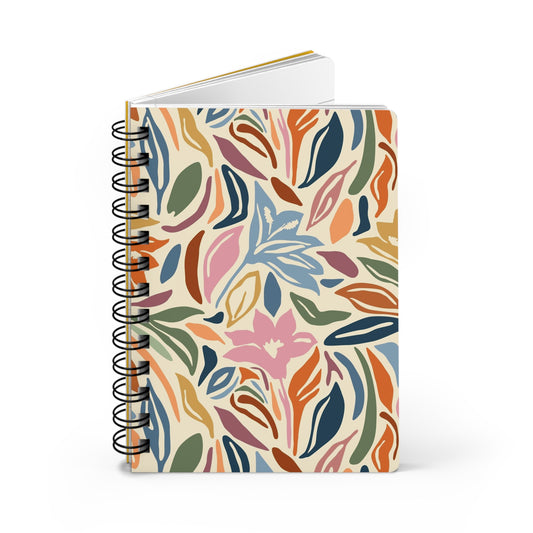 Spring Blossom  | Spiral Bound Journal | Made In The USA