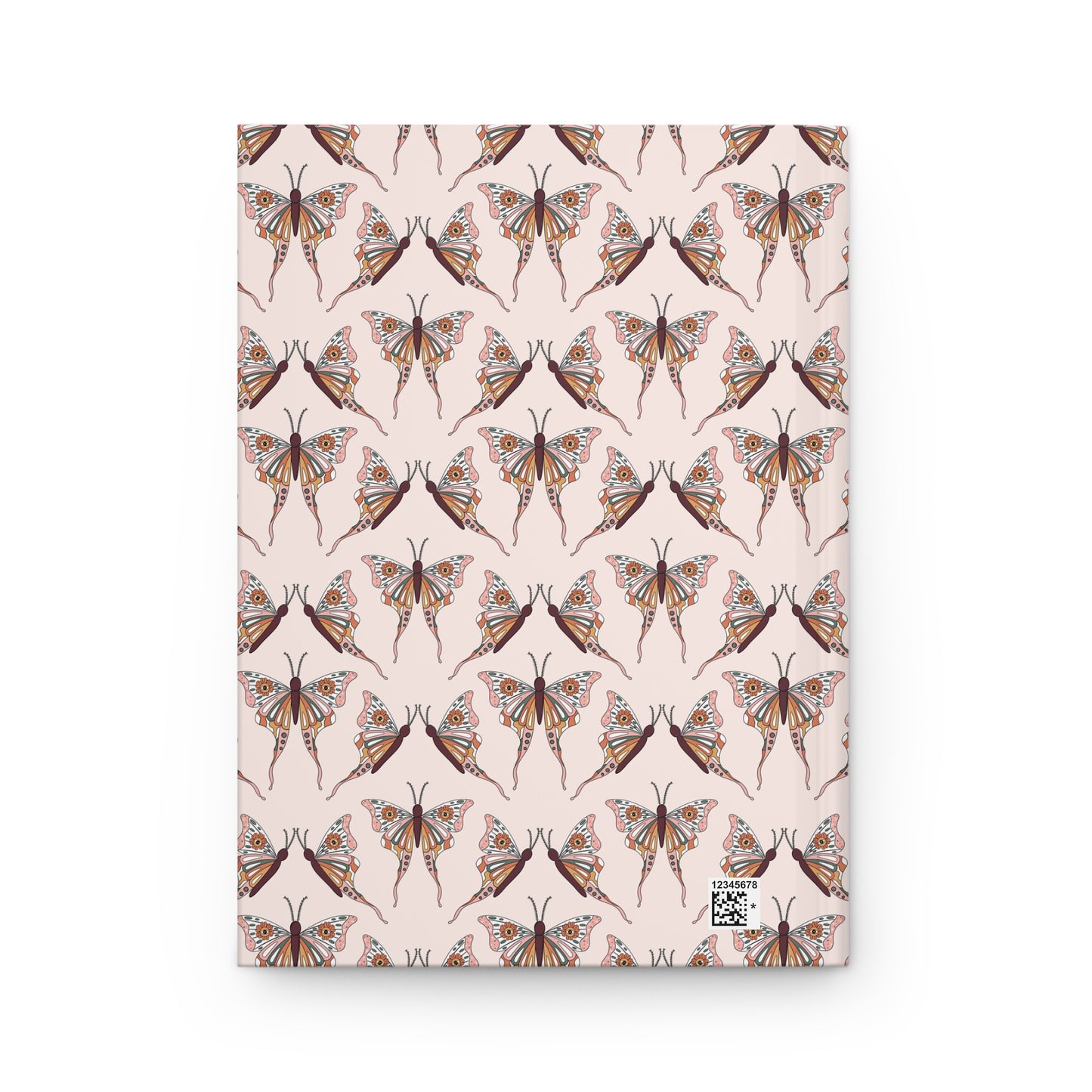 Boho Chic Butterfly Aura | Premium | Hardcover Journal Matte