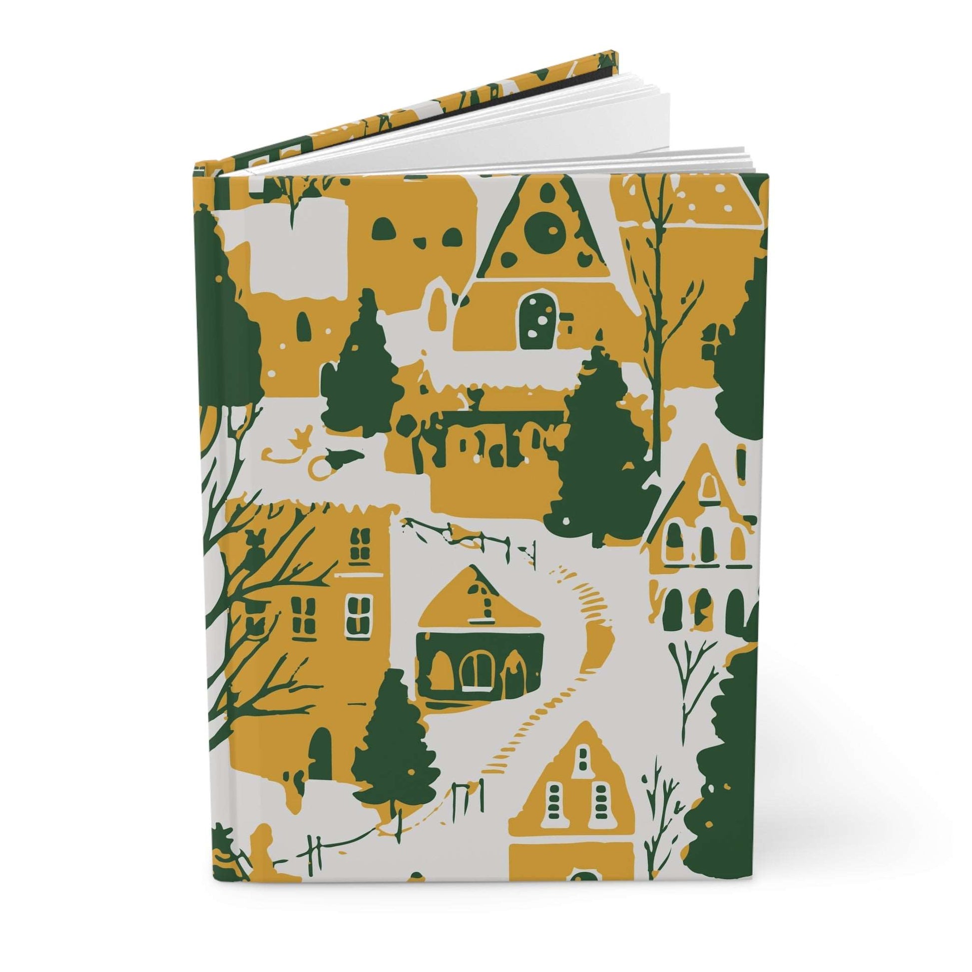 Frosted Whispers  | Premium | Hardcover Journal - Durable Quality Notebook