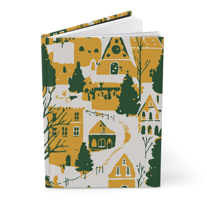 Frosted Whispers  | Premium | Hardcover Journal - Durable Quality Notebook