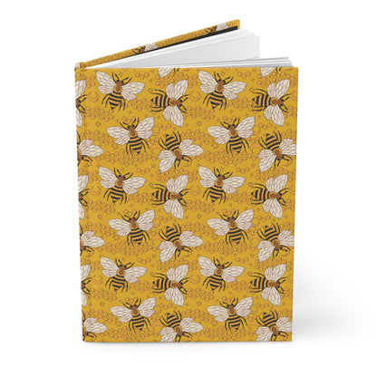 Arcane Bloom Save The Bees  | Premium | Hardcover Journal Matte