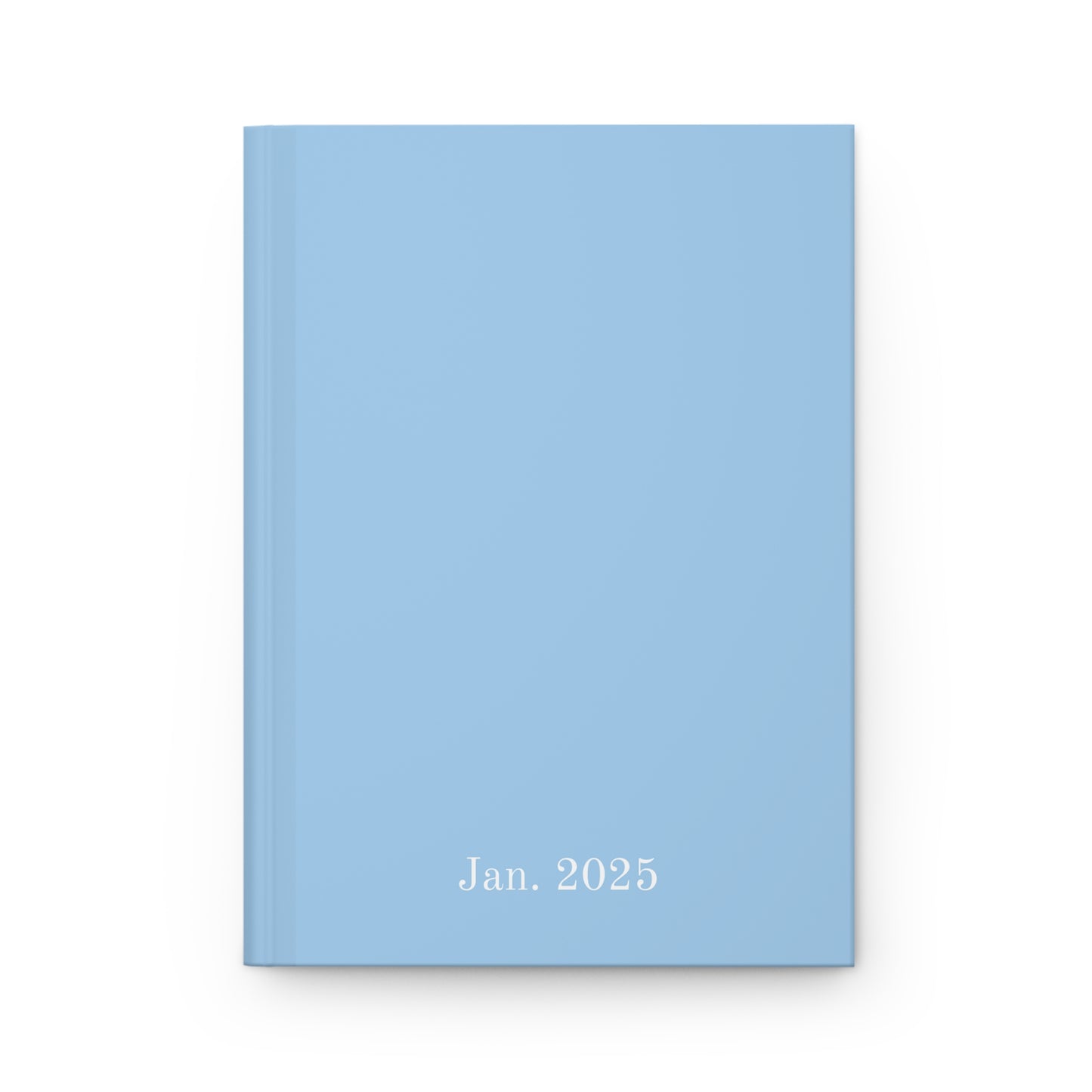 January 2025 Monthly Journal Set  | Hardcover Journal - Durable Quality Notebook