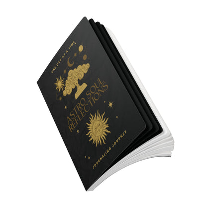 Astro Soul Reflections: Journaling Journey | Softcover Premium Journal Notebook