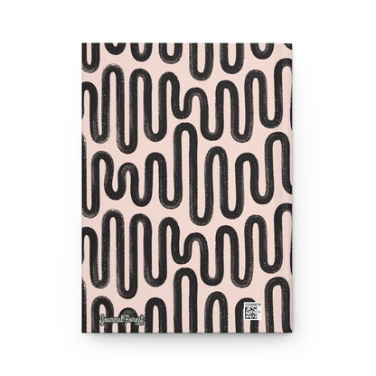 The Modern Maze | Premium | Hardcover Journal Matte