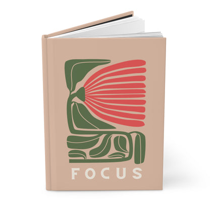 Focus Collection - The Flower Maze | Premium | Hardcover Journal Matte