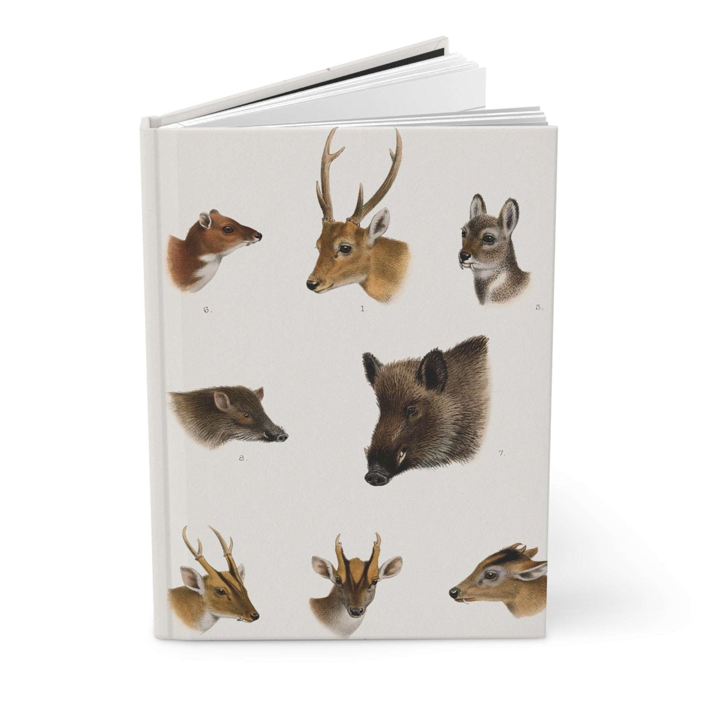 Wildlife Observations | Premium | Hardcover Journal - Durable Quality Notebook