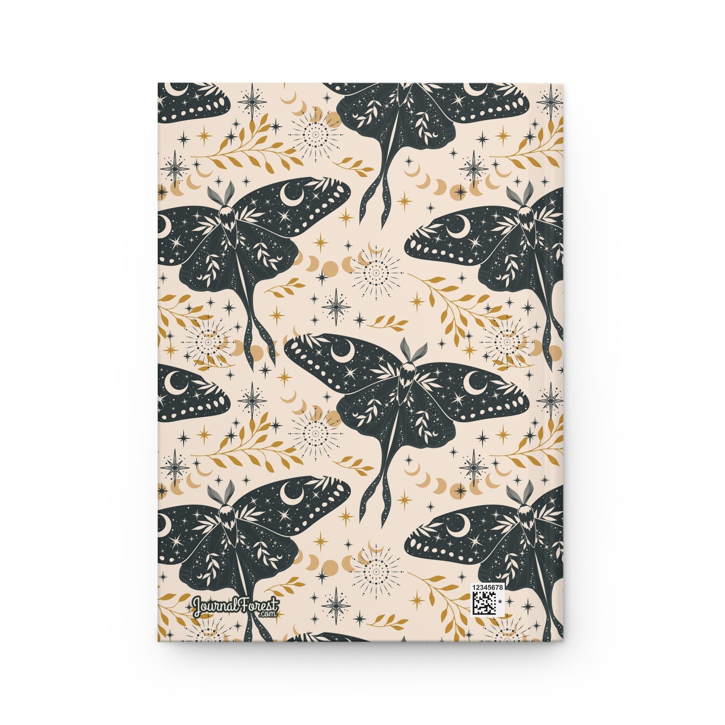 Mystical Moth  | Hardcover Journal - Durable Quality Notebook