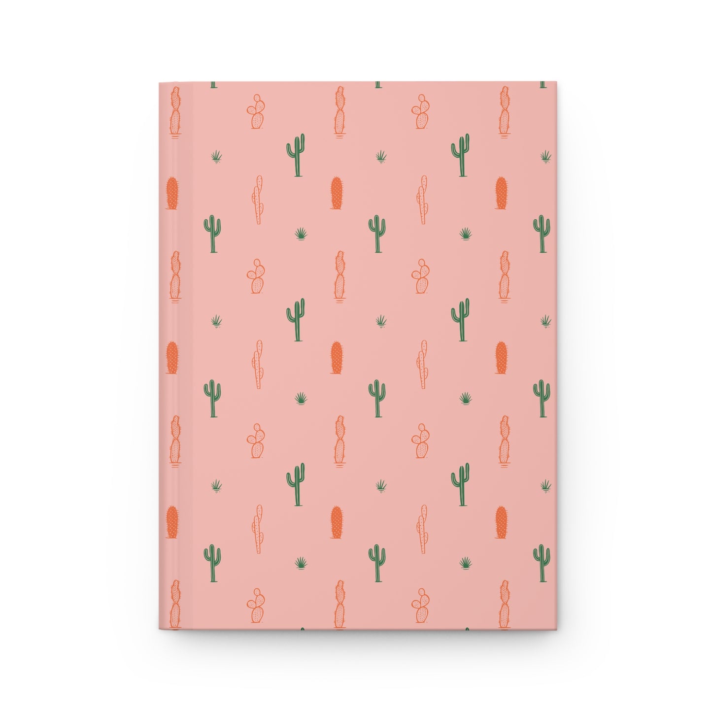 Sonoran Sunrise Cactus Garden Notebook | Premium | Hardcover Journal Matte