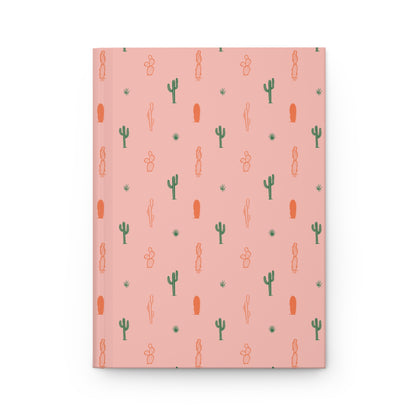 Sonoran Sunrise Cactus Garden Notebook | Premium | Hardcover Journal Matte