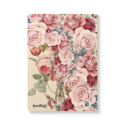 Conversations with Tomorrow: Vintage Floral  | Softcover Premium Journal Notebook