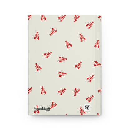 The Maine Lobster Tales  | Hardcover Journal - Durable Quality Notebook