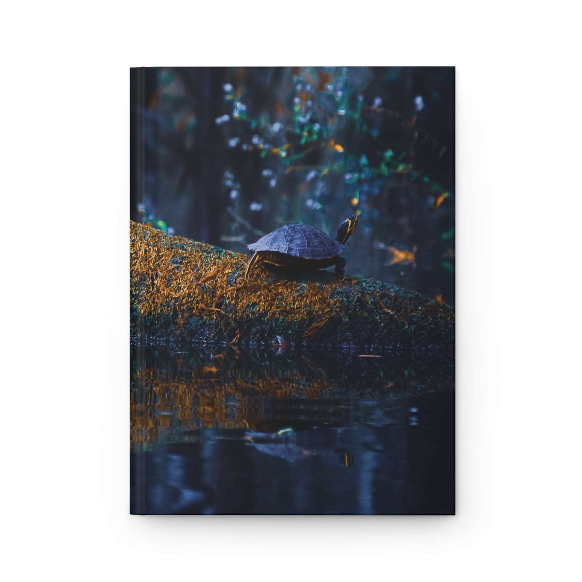 Turtle in Savannah | Hardcover Journal - Durable Quality Notebook