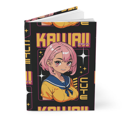 Anime Dreams: Kawaii Girl Comic | Premium | Hardcover Journal Matte