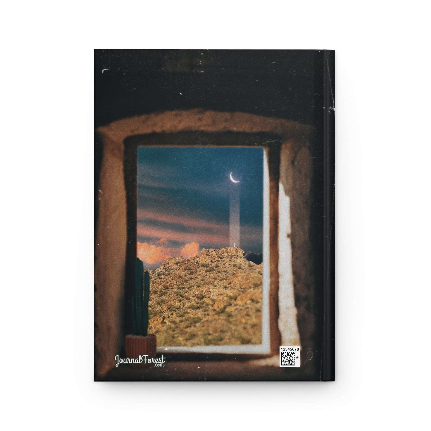 Cross on the Mountain | Hardcover Journal - Durable Quality Notebook