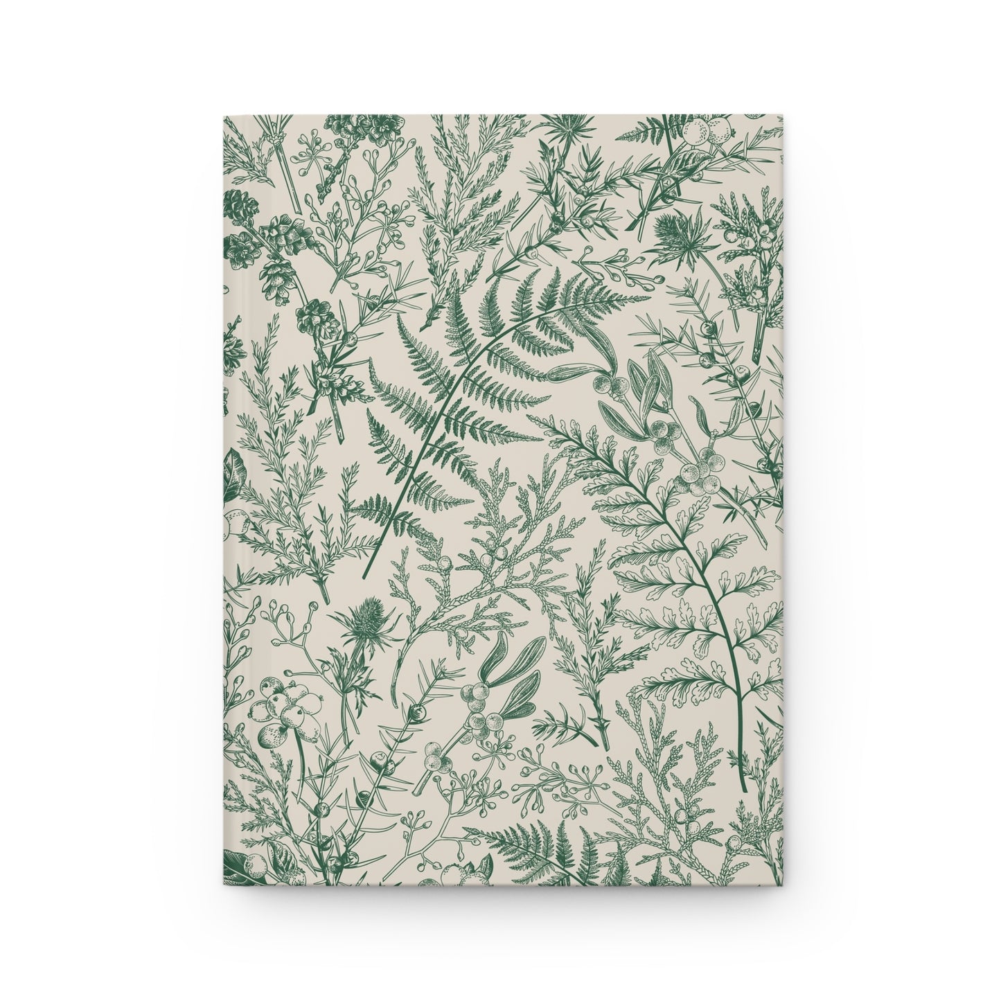 Timeless Floral Botany  | Hardcover Journal - Durable Quality Notebook