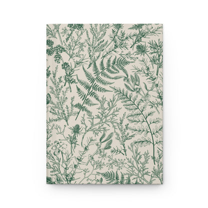 Timeless Floral Botany  | Hardcover Journal - Durable Quality Notebook