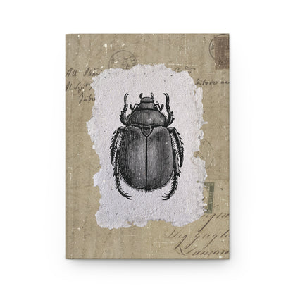 Timeless Vintage Beetle | Premium | Hardcover Journal Matte