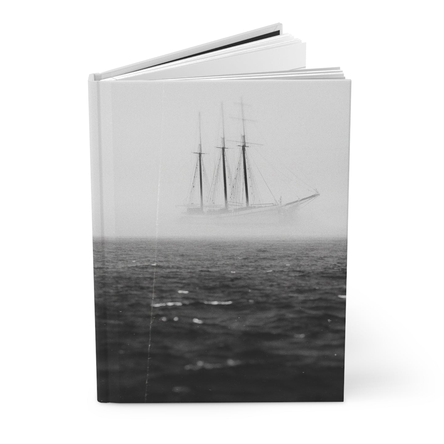 Phantom Schooner | Hardcover Journal Matte