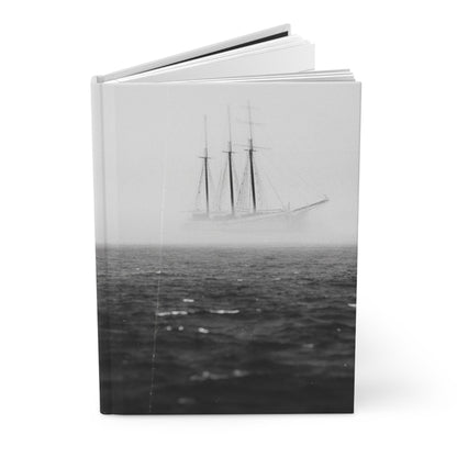 Phantom Schooner | Hardcover Journal Matte