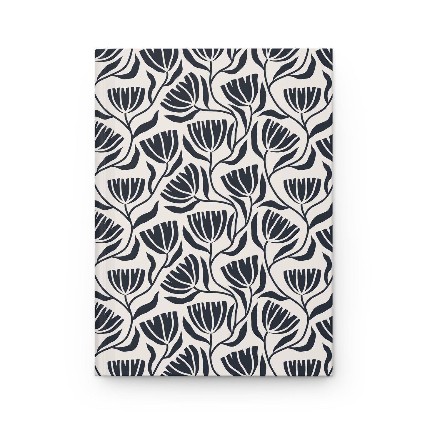 Minimalist Floral Blossoms  | Hardcover Journal - Durable Quality Notebook