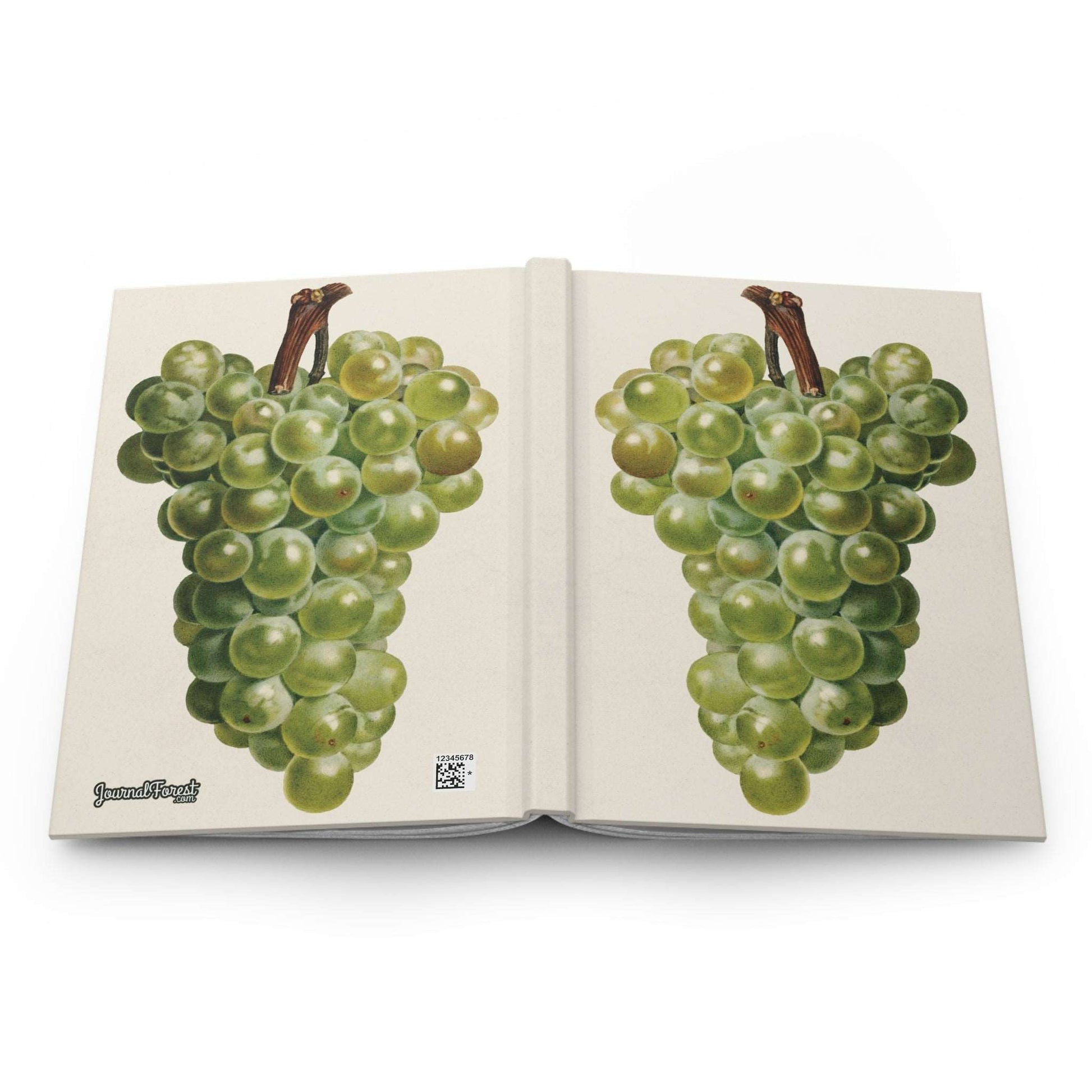 Grape Harvest | Premium | Hardcover Journal - Durable Quality Notebook