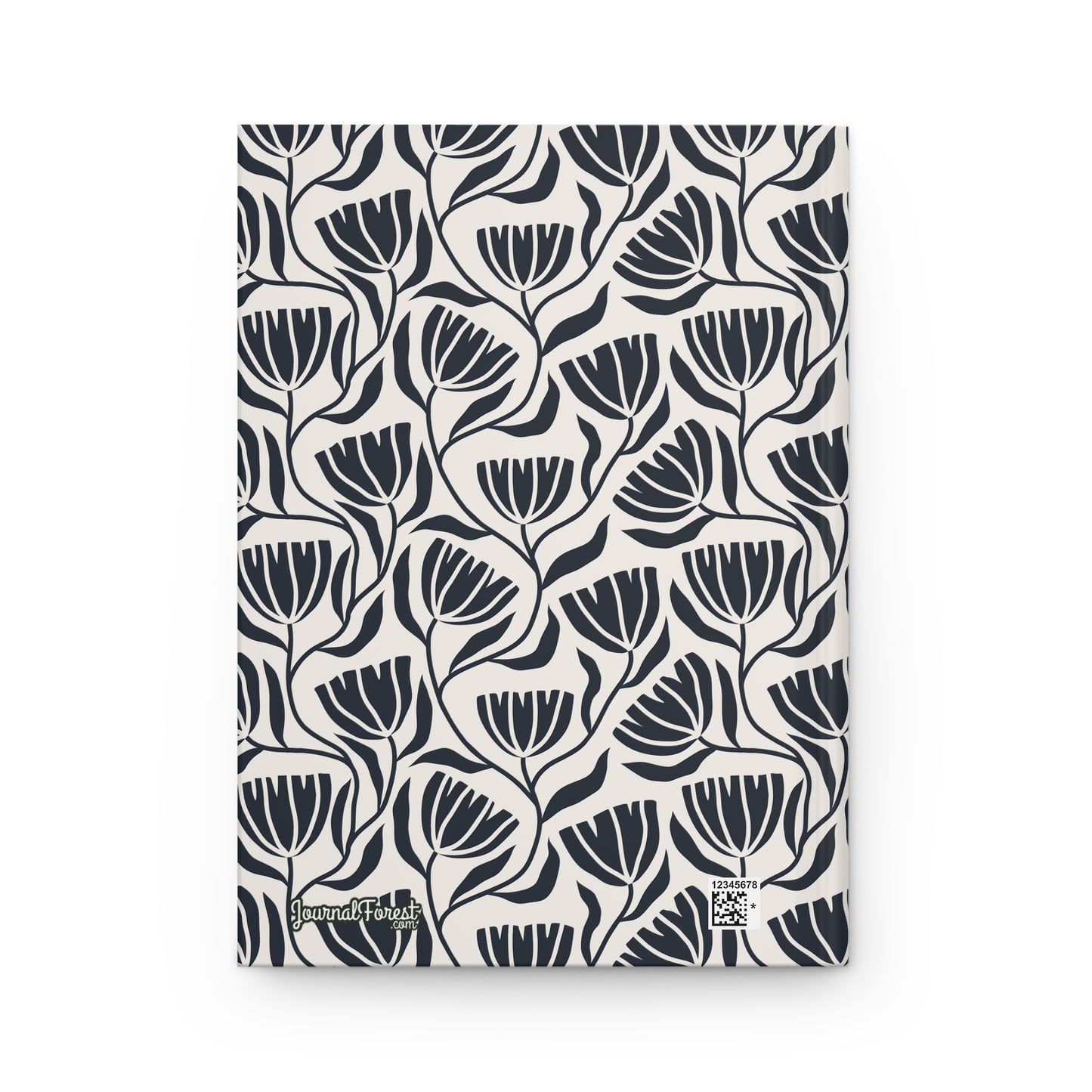 Minimalist Floral Blossoms  | Hardcover Journal - Durable Quality Notebook