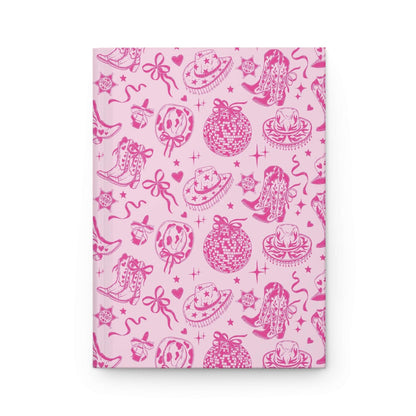 Pink Cowgirl Chic | Hardcover Journal - Durable Quality Notebook