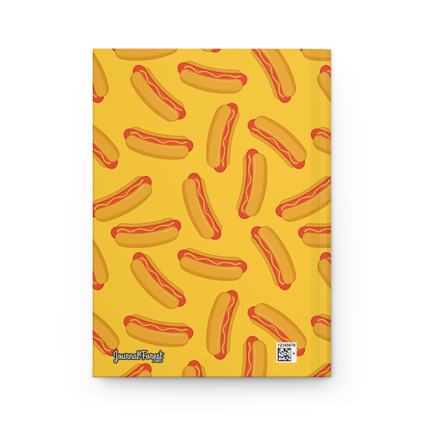 The Hot Dog Days | Hardcover Journal - Durable Quality Notebook