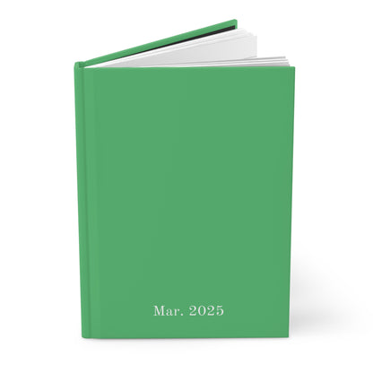 March 2025 Monthly Journal Set  | Hardcover Journal - Durable Quality Notebook