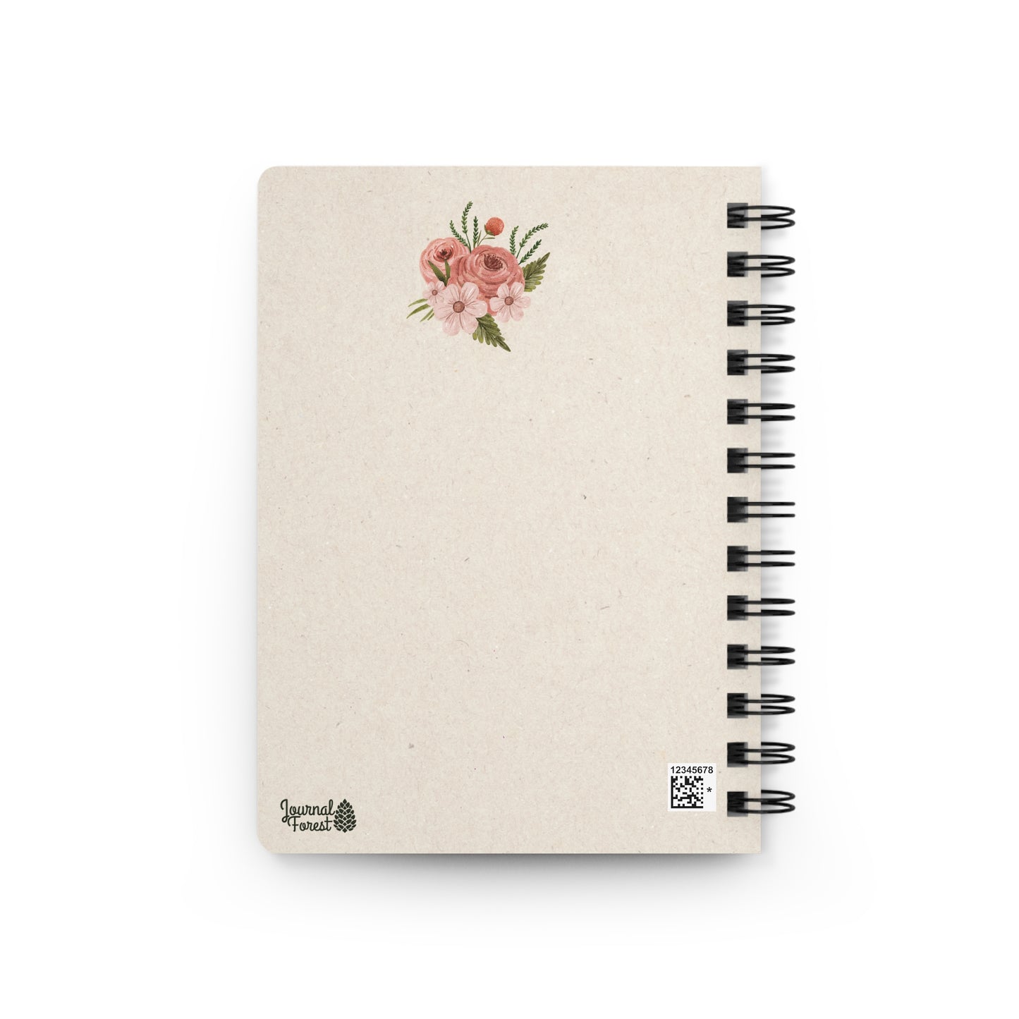 Grow & Prosper Vintage Floral | Spiral Bound Journal | Made In The USA