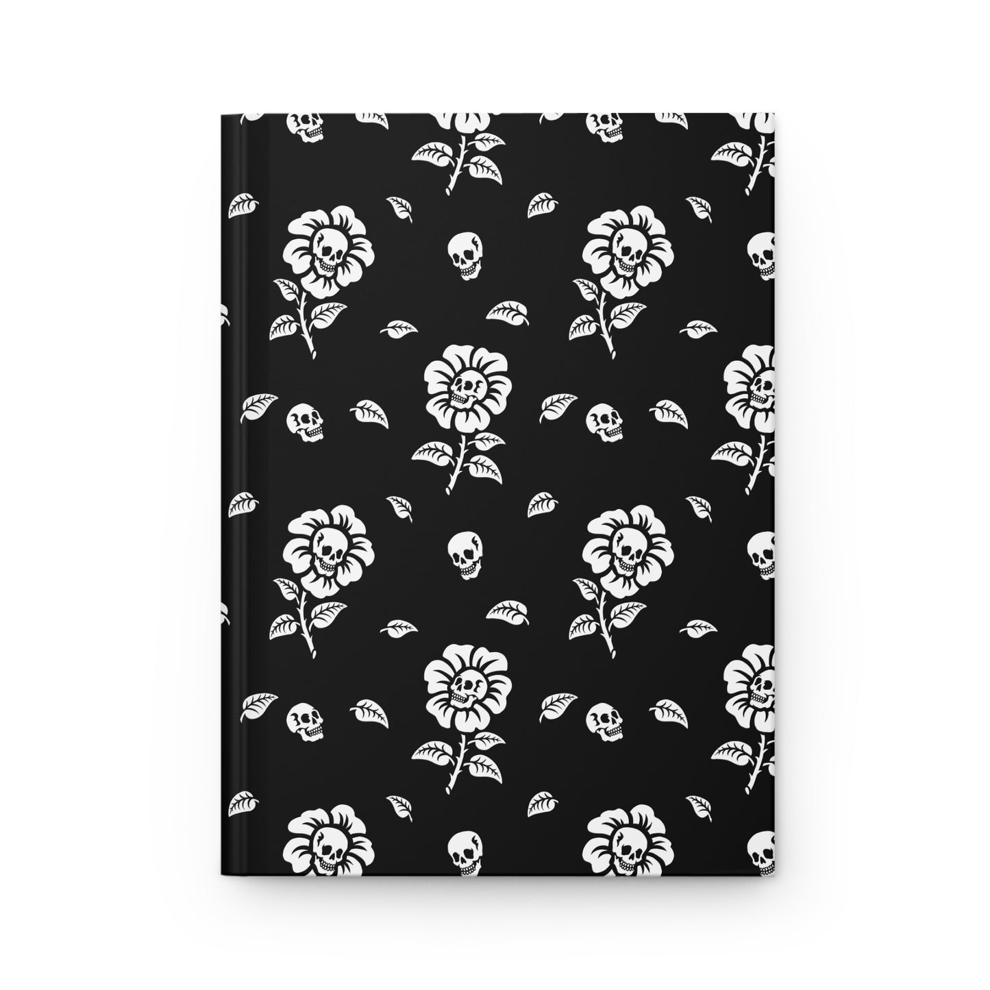 Sunflower Skulls | Hardcover Journal - Durable Quality Notebook