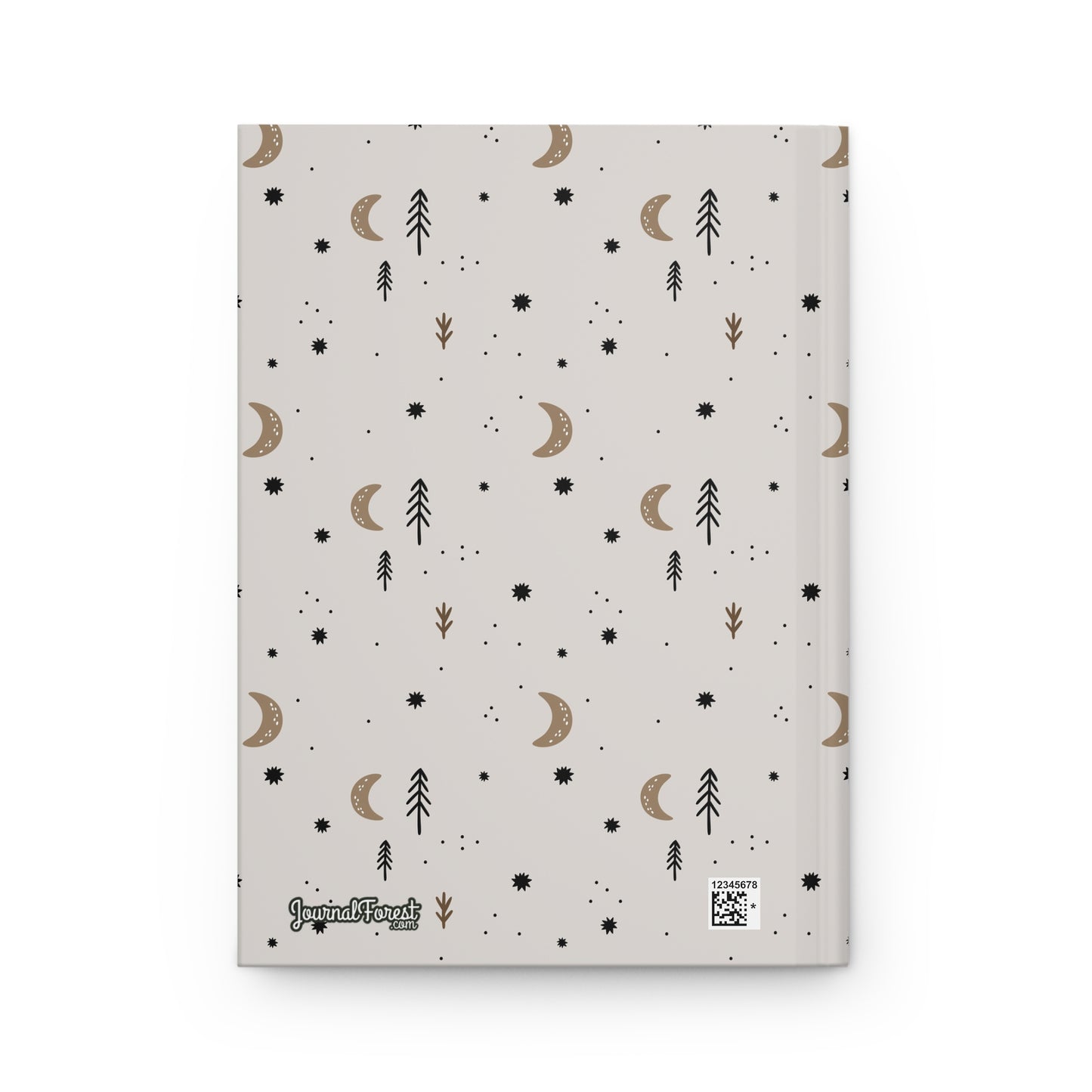 Moonlit Pines  | Hardcover Journal - Durable Quality Notebook