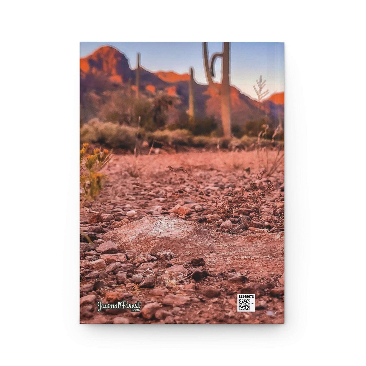 Tarantula in Organ Pipe National Monument | Hardcover Journal - Durable Quality Notebook