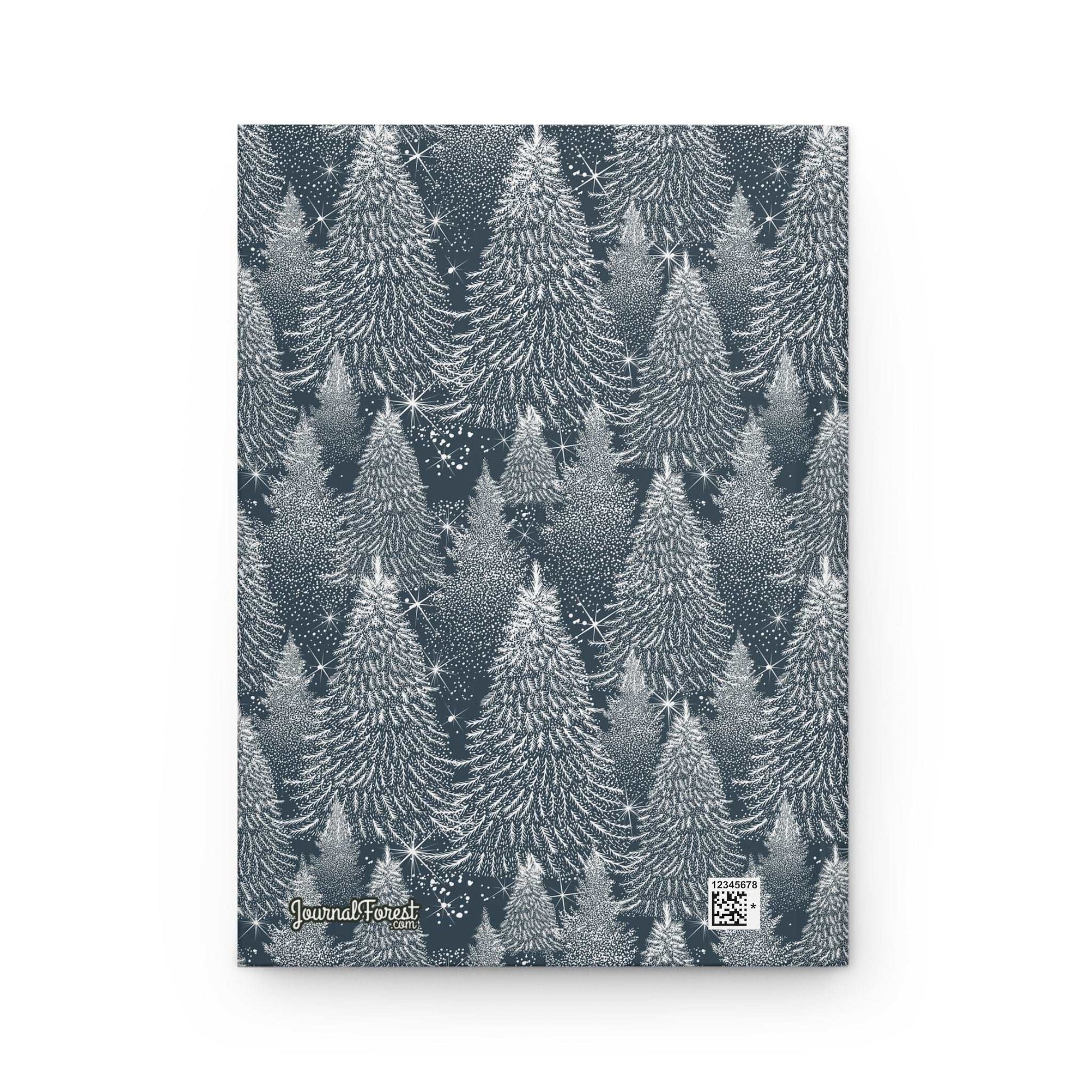 Snowfall Pines | Premium | Hardcover Journal - Durable Quality Notebook